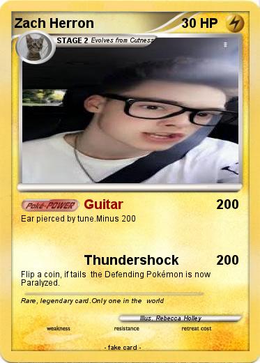Pokemon Zach Herron
