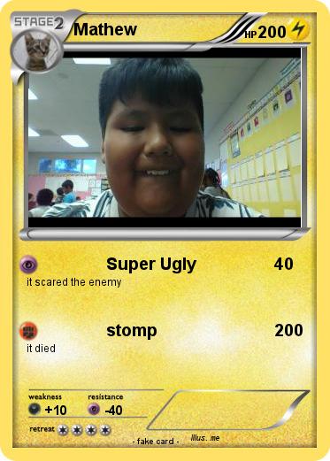 Pokemon Mathew
