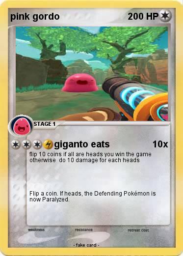 Pokemon pink gordo