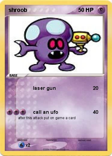 Pokemon shroob