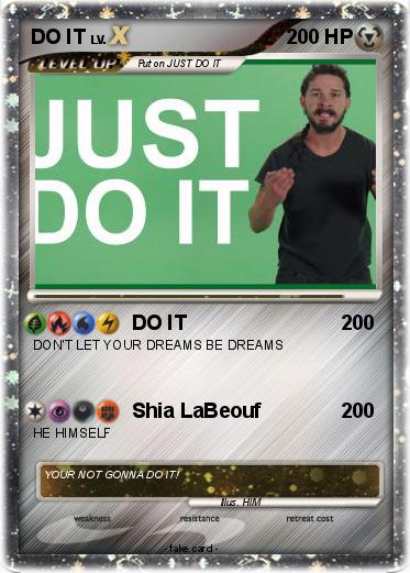 Pokemon DO IT