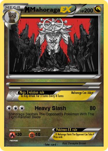 Pokemon Mahoraga