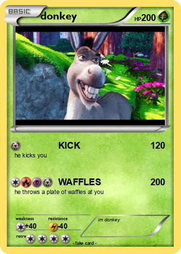 Pokemon donkey