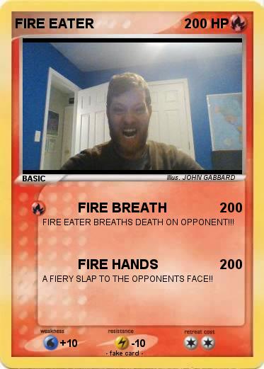 Pokemon FIRE EATER