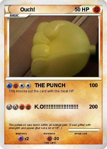 Pokemon Ouch!