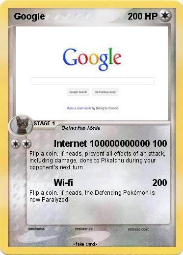 Pokemon Google
