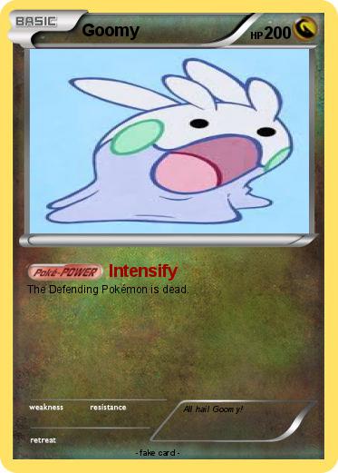Pokemon Goomy
