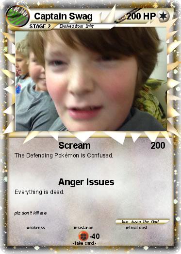 Pokemon Captain Swag