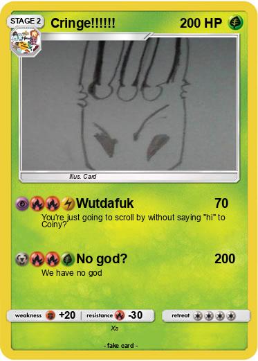 Pokemon Cringe!!!!!!