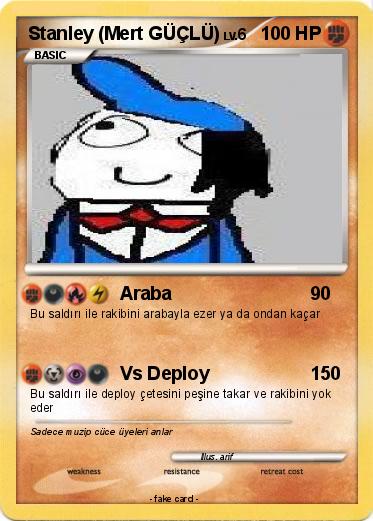 Pokemon Stanley (Mert GÜÇLÜ)