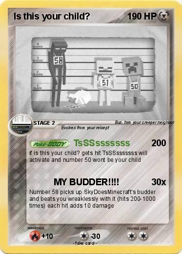 Pokemon Is this your child?