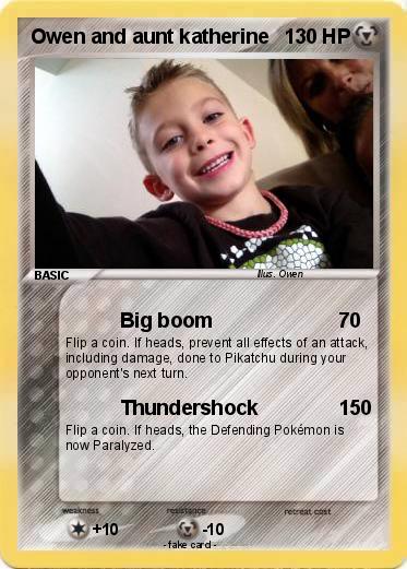 Pokemon Owen and aunt katherine