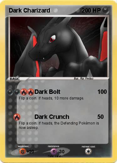 Pokemon Dark Charizard