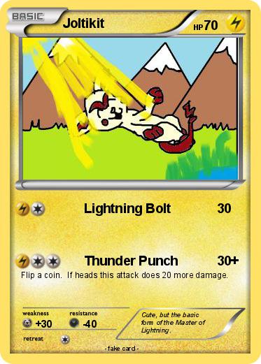 Pokemon Joltikit