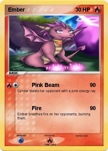 Pokemon Ember