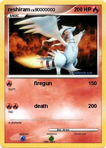 Pokemon reshiram