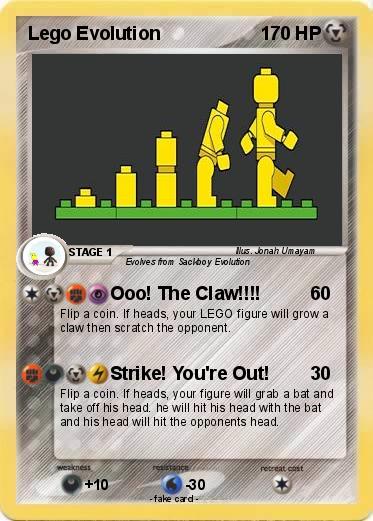Pokemon Lego Evolution