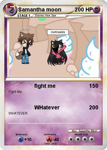 Pokemon Samantha moon