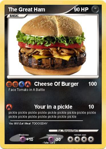 Pokemon The Great Ham