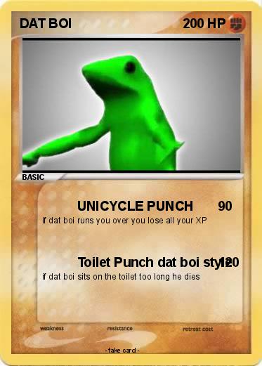 Pokemon DAT BOI