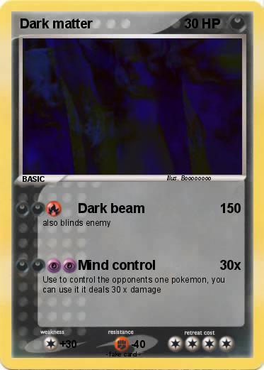 Pokemon Dark matter