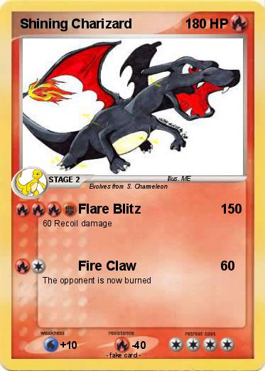 Pokemon Shining Charizard