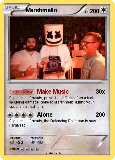 Pokemon Marshmello