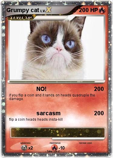 Pokemon Grumpy cat