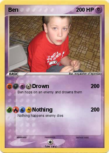 Pokemon Ben