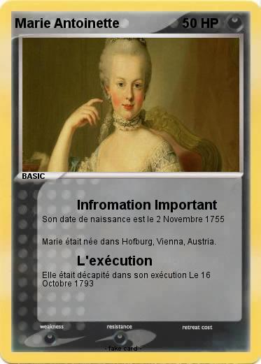 Pokemon Marie Antoinette