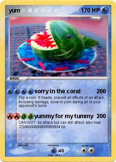 Pokemon yum