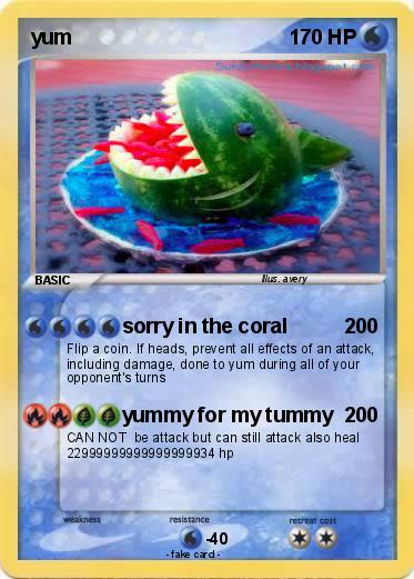 Pokemon yum
