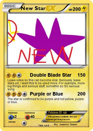 Pokemon New Star