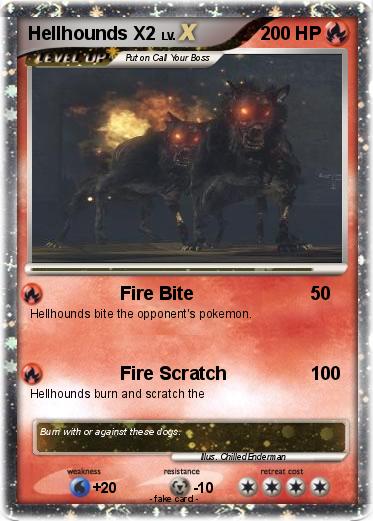 Pokemon Hellhounds X2