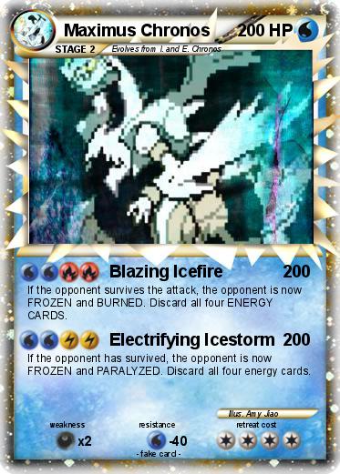 Pokemon Maximus Chronos