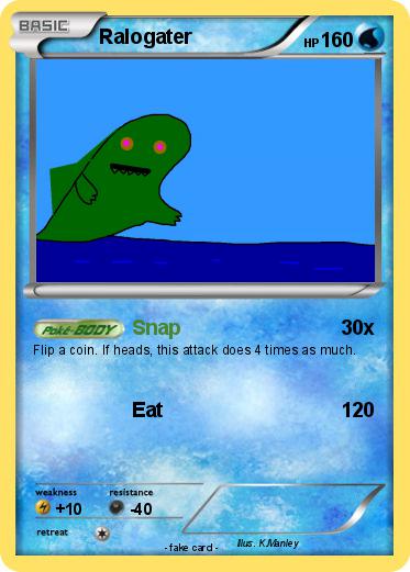 Pokemon Ralogater