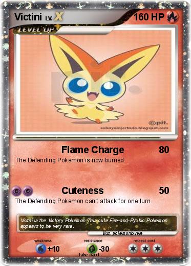 Pokemon Victini