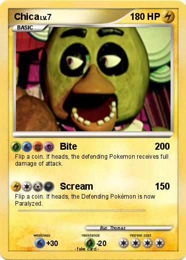 Pokemon Chica