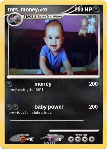 Pokemon mrs. money