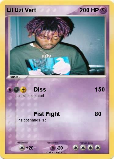 Pokemon Lil Uzi Vert