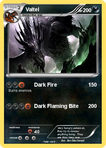 Pokemon Valtel