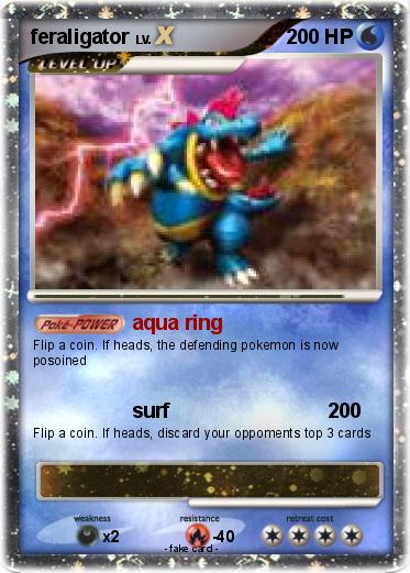 Pokemon feraligator