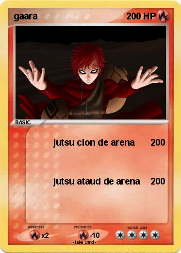 Pokemon gaara