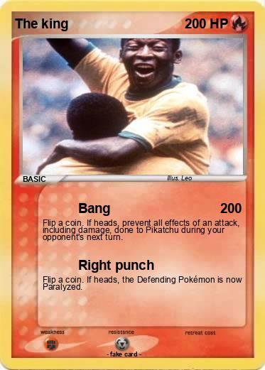 Pokemon The king
