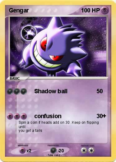 Pokemon Gengar