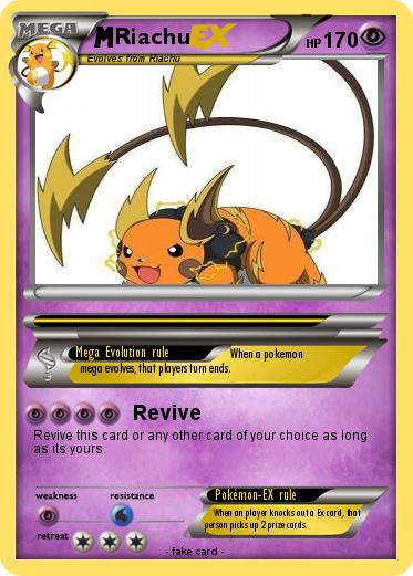 Pokemon Riachu