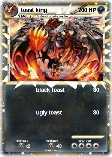 Pokemon toast king