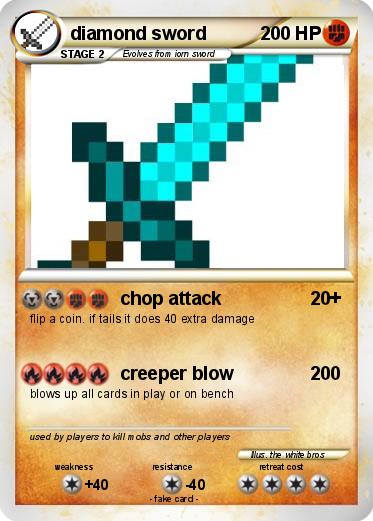 Pokemon diamond sword