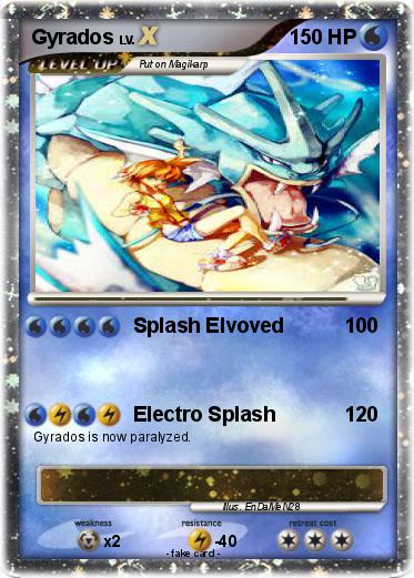 Pokemon Gyrados