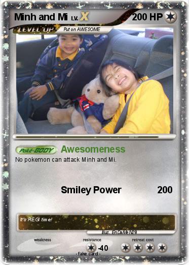 Pokemon Minh and Mi